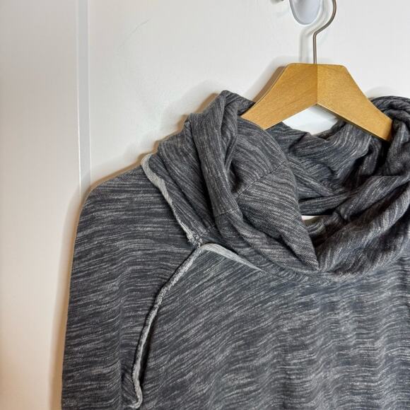 Free People Beach Two Body Corps Deux Cowl Neck Top Oversized Sweater - Picture 3 of 6